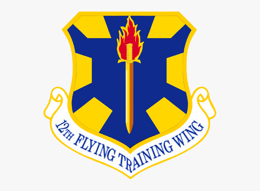 12th Flying Training Wing - Air Force Material Command, Transparent Clipart