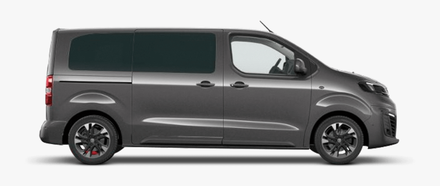 Vauxhall Vivaro Life - New Vivaro Double Cab, Transparent Clipart