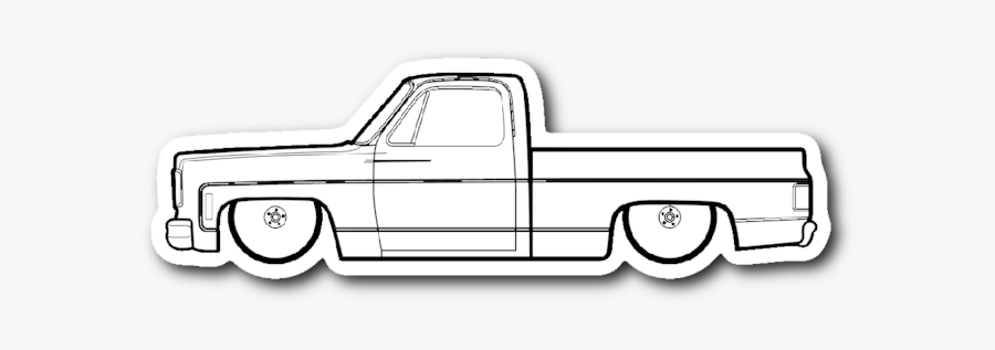 Pickup Truck, Transparent Clipart