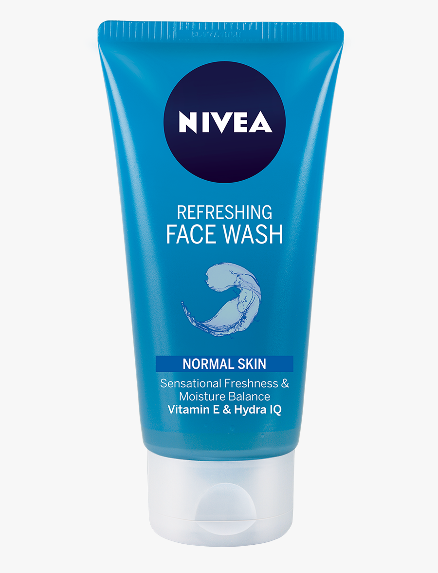 Nivea Refreshing Face Wash, Transparent Clipart