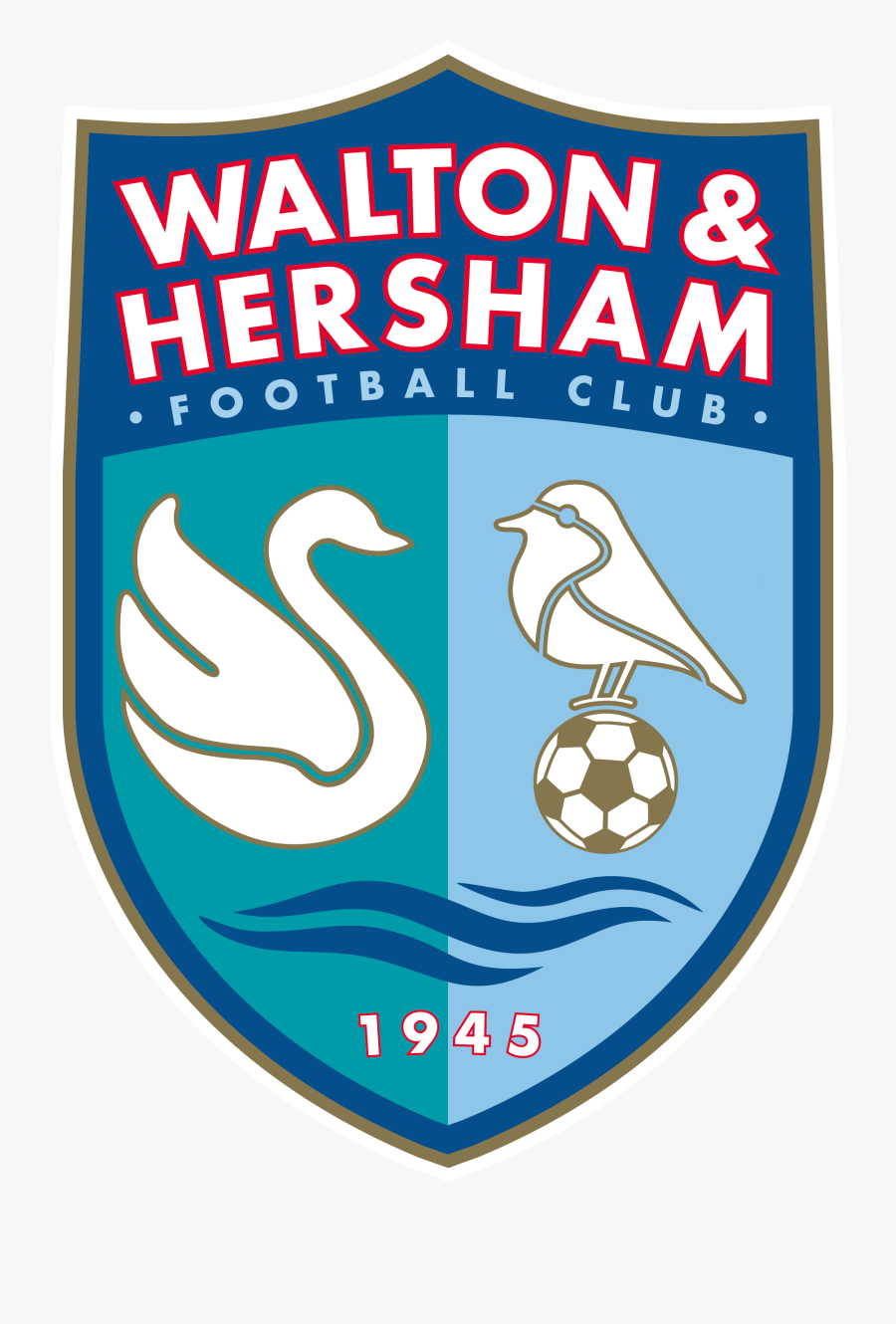 Walton & Hersham Football Club - Walton And Hersham Fc, Transparent Clipart