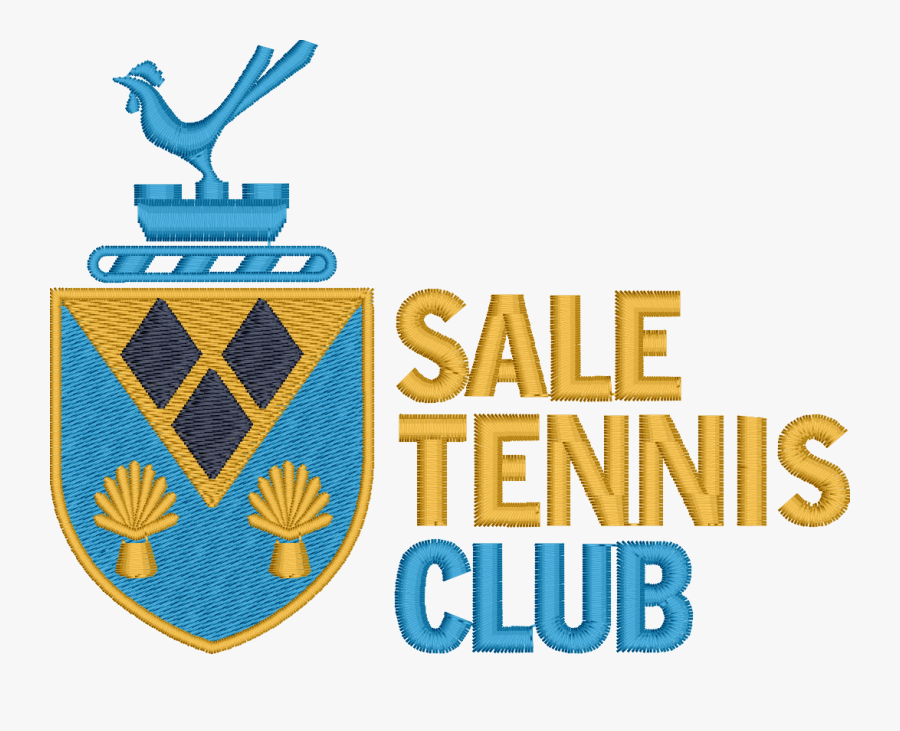 Sale Tennis Club Seniors - Emblem, Transparent Clipart