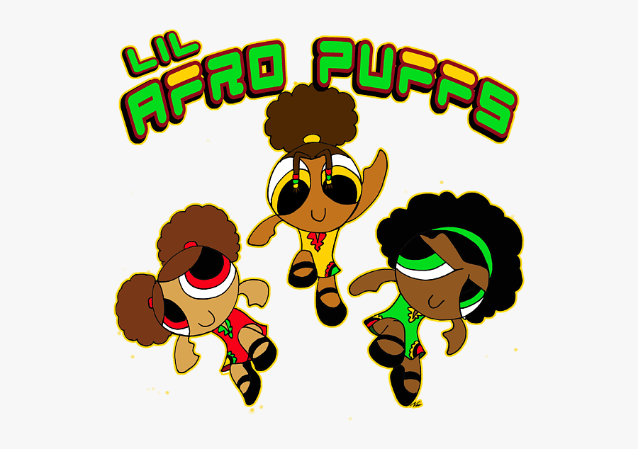 Cartoon Afro Puff , Free Transparent Clipart - ClipartKey