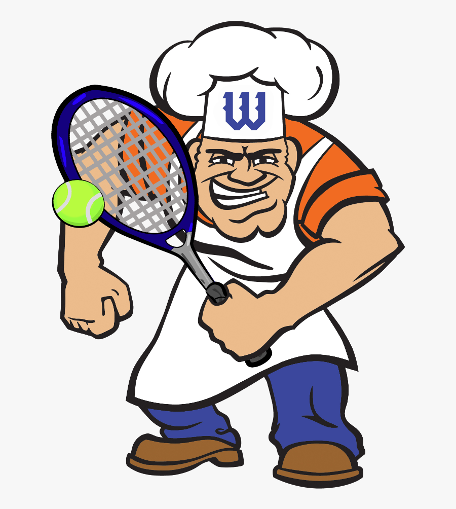 Washburn Tennis - Washburn Millers, Transparent Clipart