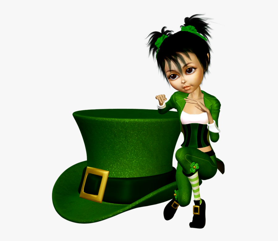 Saint Patrick's Day, Transparent Clipart