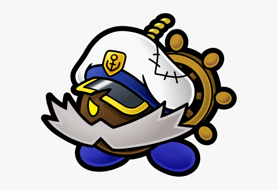 The Thousand Year Door, You Will Most Certainly Recognize - Paper Mario The Thousand Year Door Bobbery, Transparent Clipart