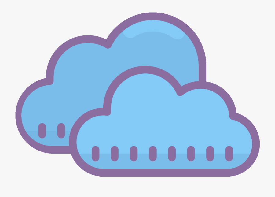 Transparent Fluffy Png - Onedrive Icon, Transparent Clipart