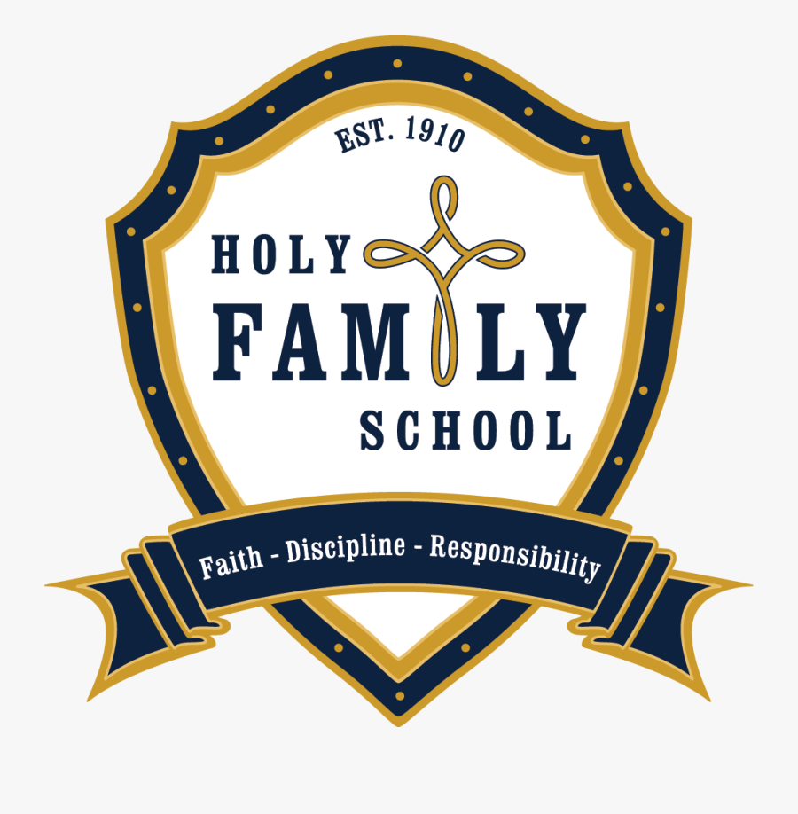 Holy Family School Logo, Transparent Clipart