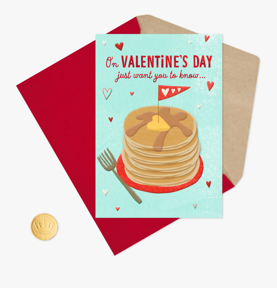 You Make Me Melt Valentine"s Day Clipart , Png Download - Pancake, Transparent Clipart