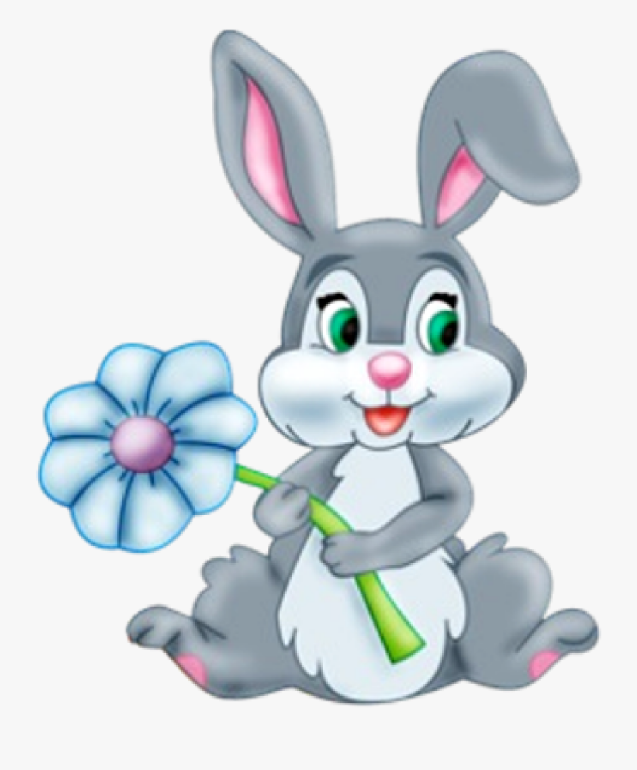 Cute Hatenylo Com Pin - Cute Cartoon Easter Bunny, Transparent Clipart