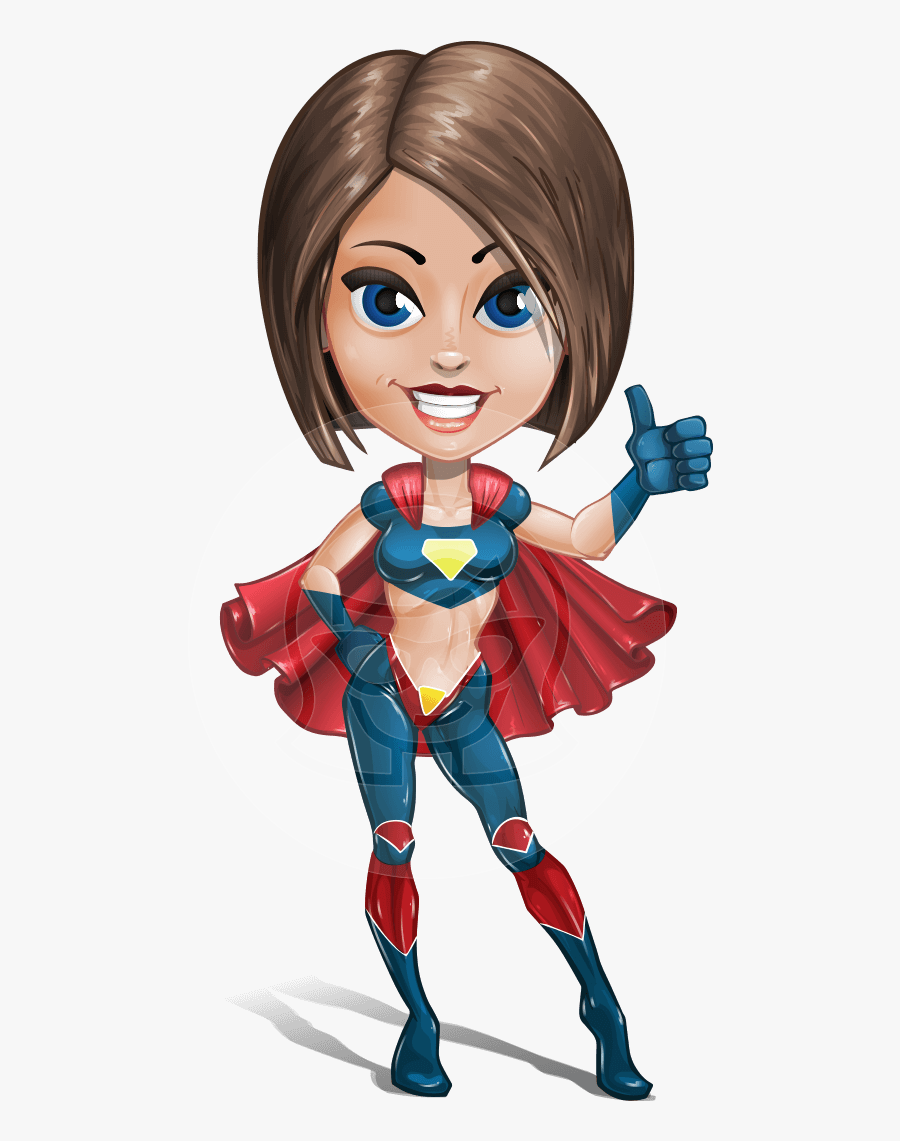 Gamma Rey Superhero Character - Girls Super Heroes Clipart, Transparent Clipart