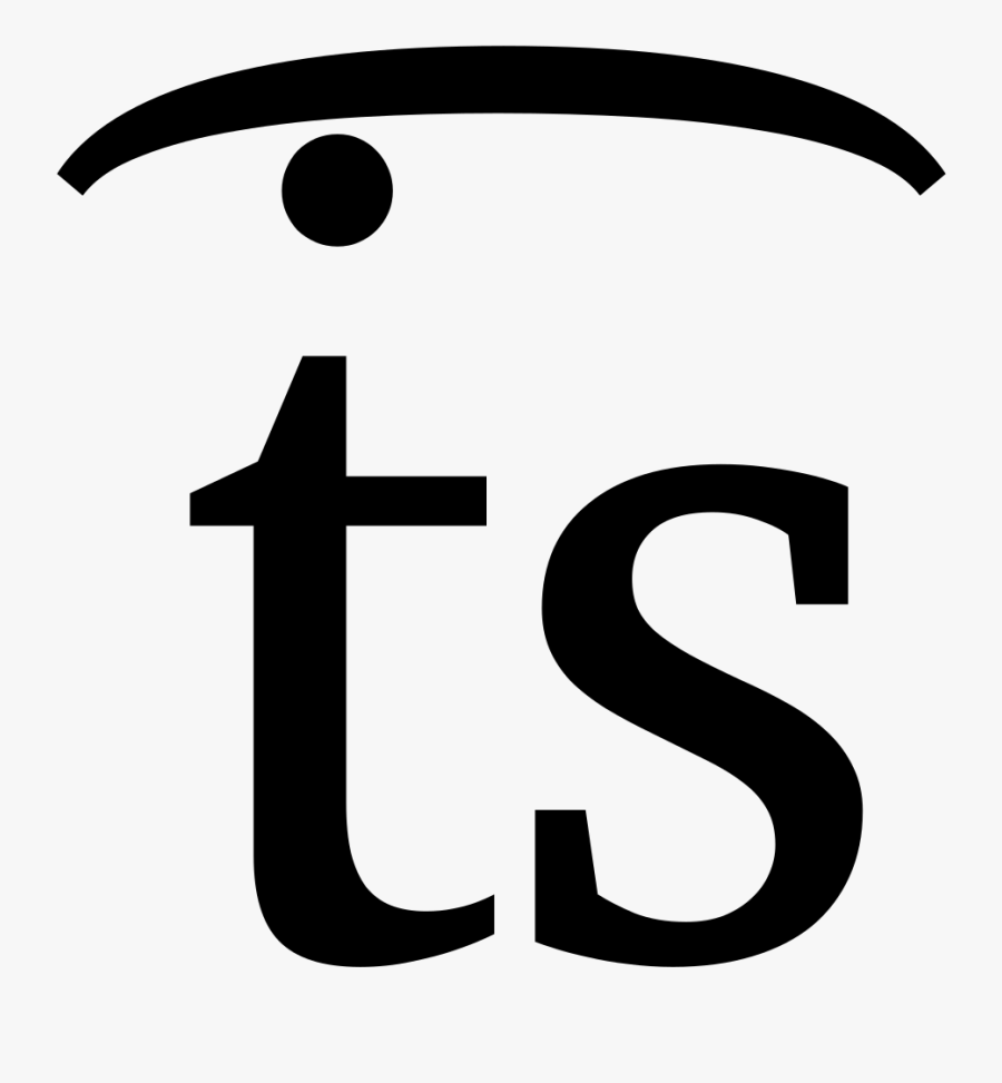 Letter T Combining Dot Above Ligature Tie Letter S - Cross, Transparent Clipart