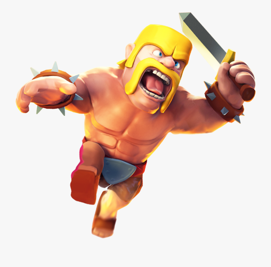 Clans Of Clans Barbar, Transparent Clipart