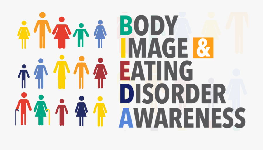 Iowa State University Student - Body Image And Eating Disorder Awareness, Transparent Clipart