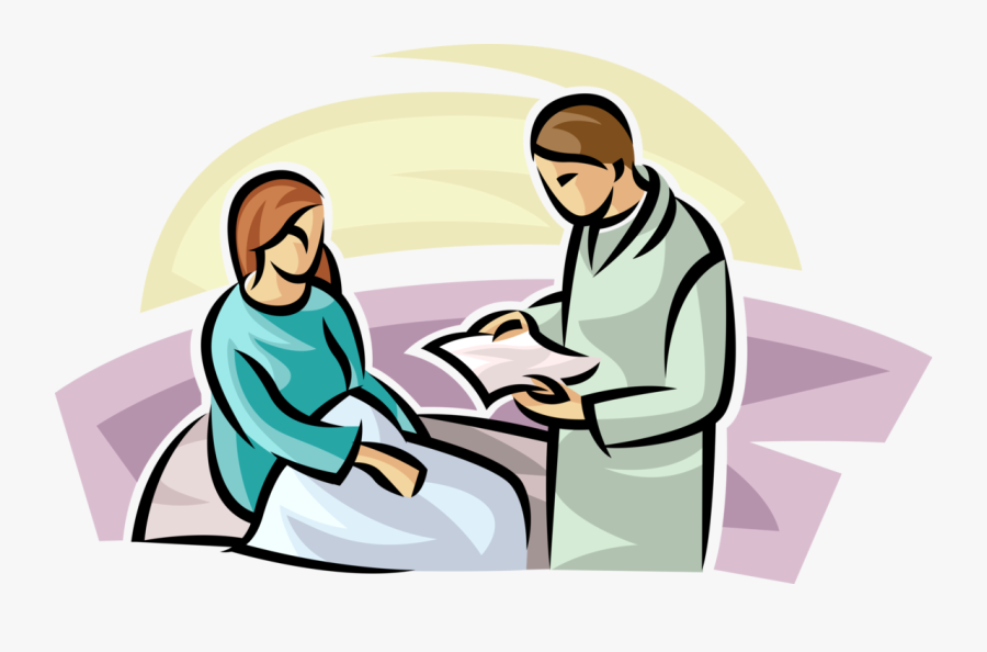 Receives Checkup Image Illustration - Check Up Vector Png, Transparent Clipart