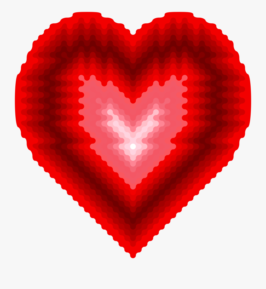 Dot Big Image Png - Heart, Transparent Clipart