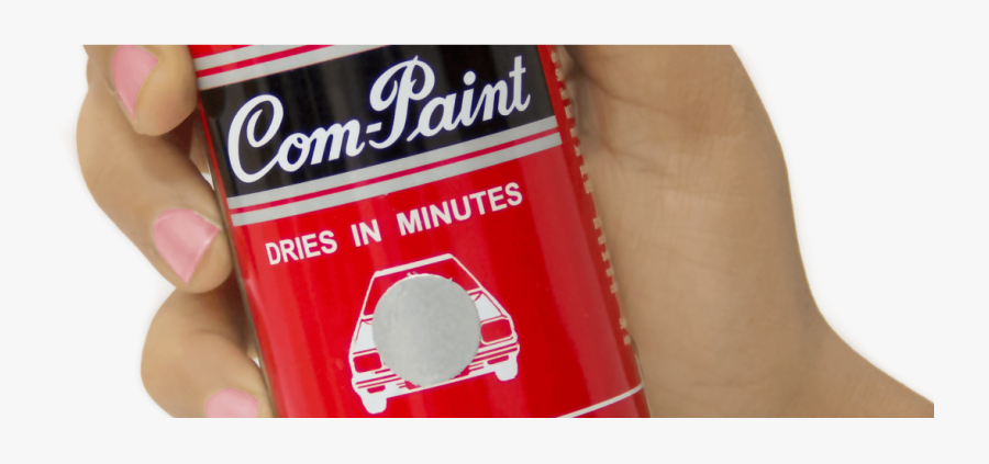 Aerosol Spray Paint Cans, A Boon For Users - Packaging And Labeling, Transparent Clipart