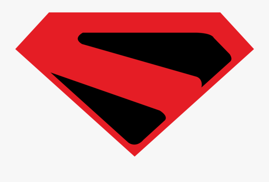 Superman Shield Font Free Download - Superman Logo Kingdom Come, Transparent Clipart