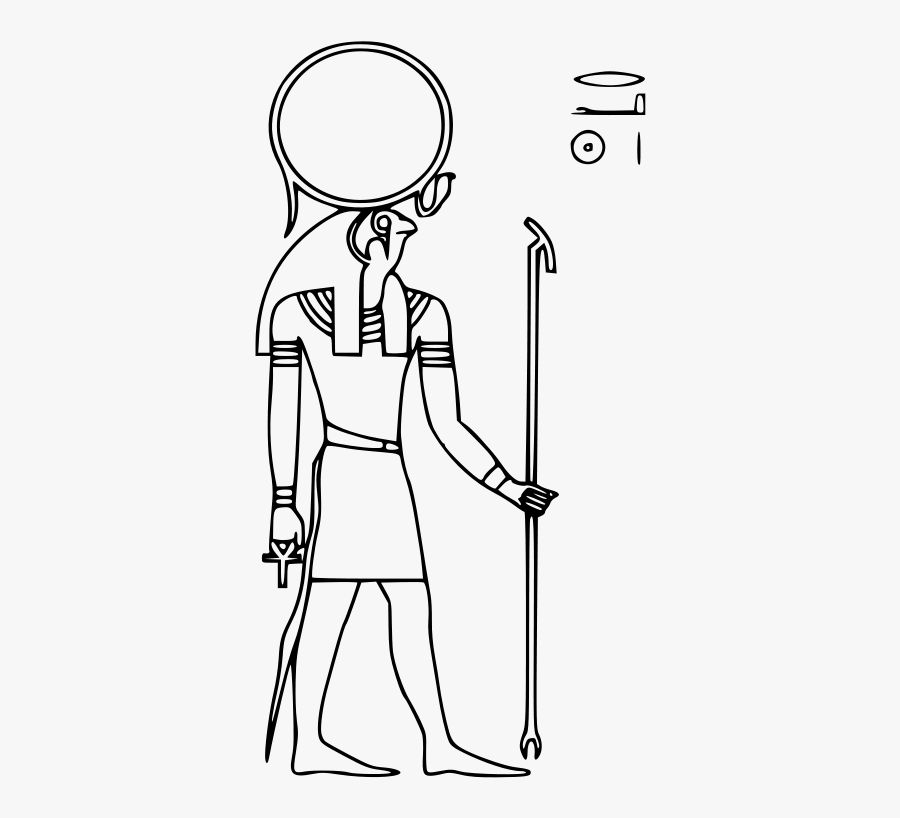 God Of Peace Ancient Egypt, Transparent Clipart