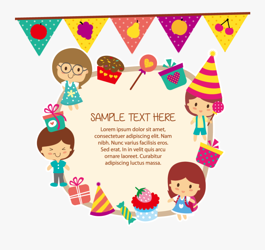 Birthday Clipart Childrens - Dia Del Ahijado En Argentina ...