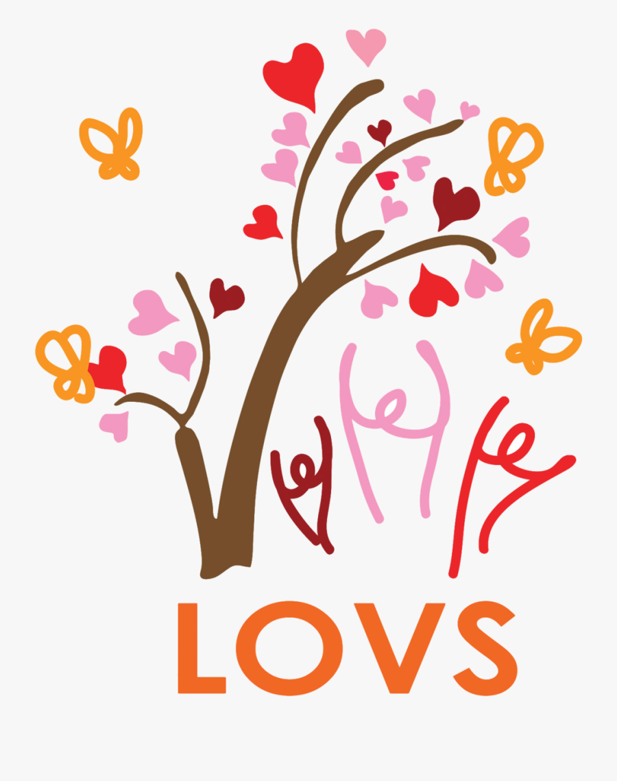 Lovs Logo, Transparent Clipart