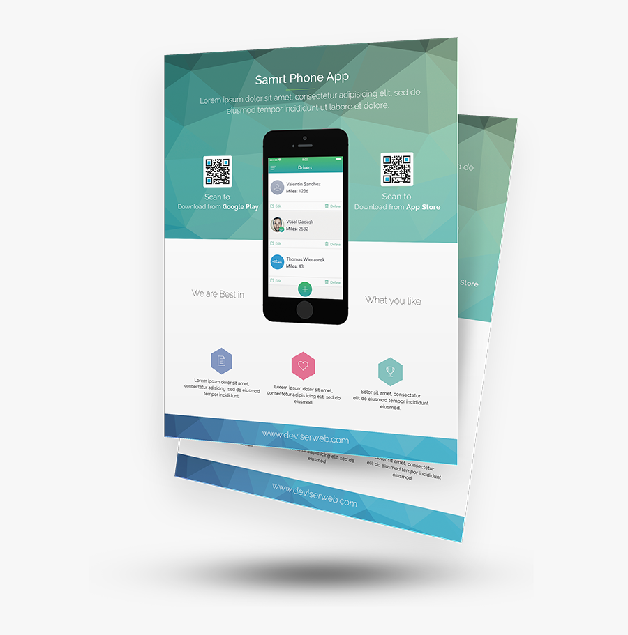 Clip Art Promotion Templates Flyers Pinterest - Flyer App Free Download, Transparent Clipart
