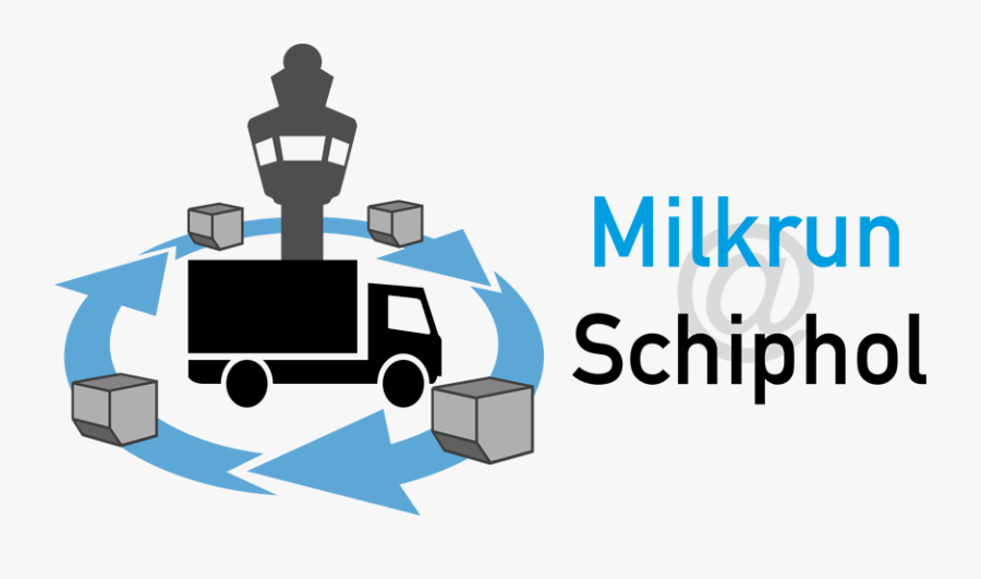 Milk Delivery - Milk Run Clipart, Transparent Clipart