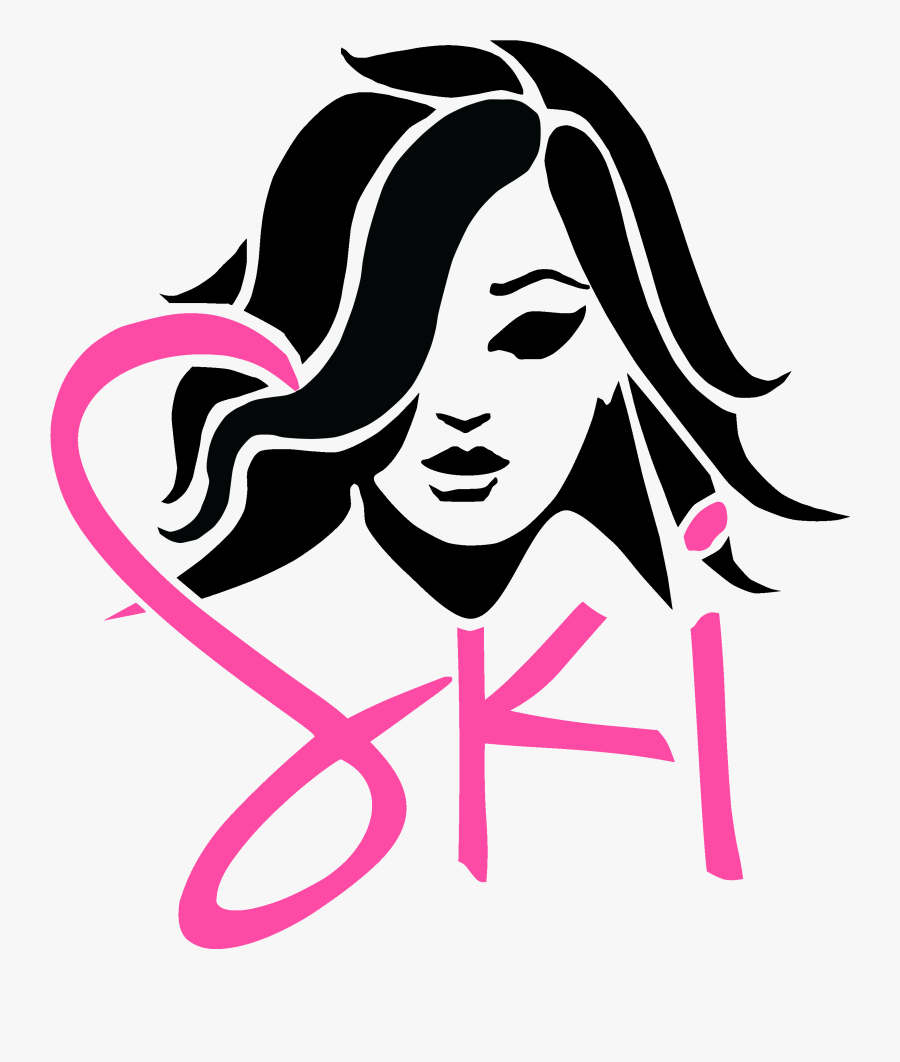 Salon Transparent Hair Logo Png, Transparent Clipart