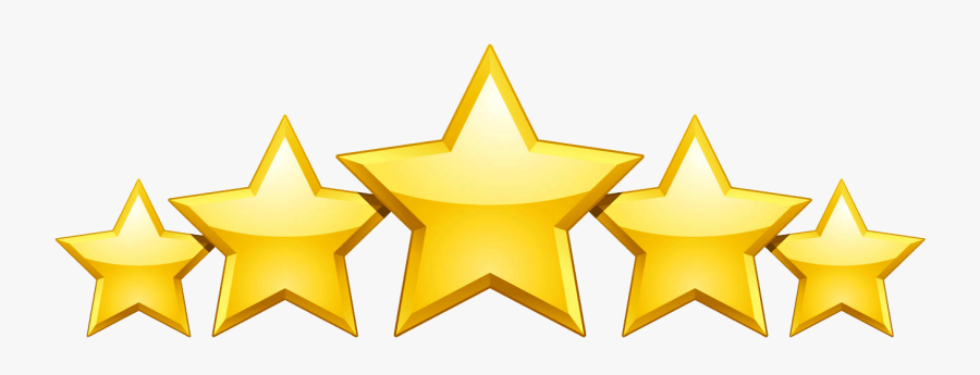 5 Star Rating Png , Free Transparent Clipart - ClipartKey