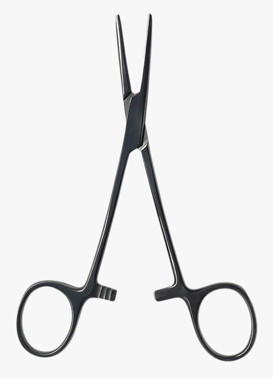 Arterial Forceps With Straight Tip - Hemostat, Transparent Clipart