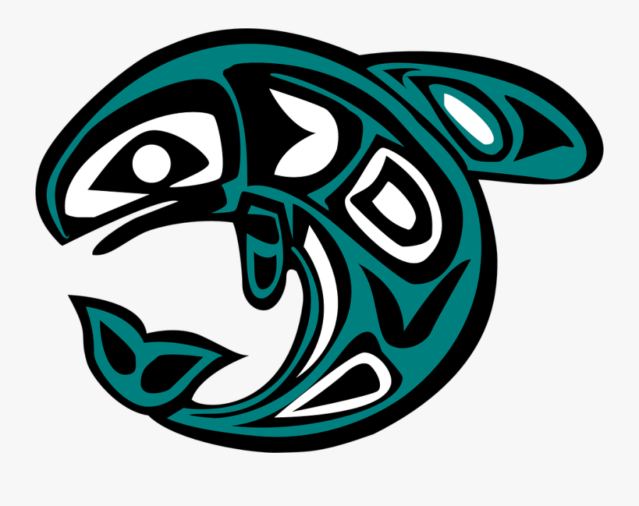 native-american-salmon-symbol-canada-first-nations-art-free