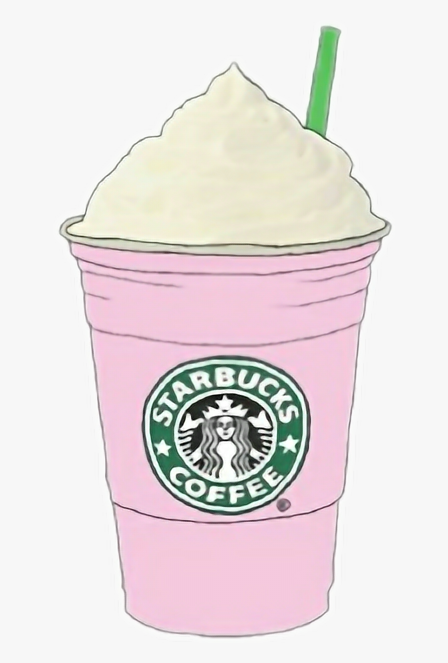 #starbucks #coffee #cafe #rosa #pink #tumblr - Starbucks Cotton Candy ...