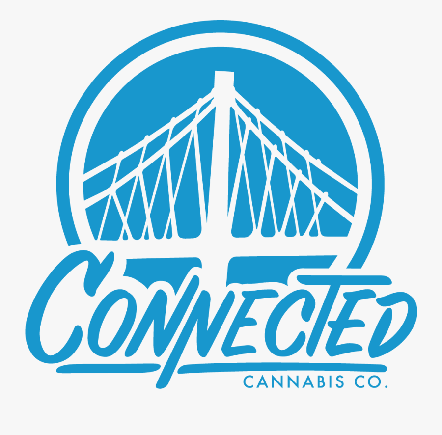 Connected Sf Logo, Transparent Clipart