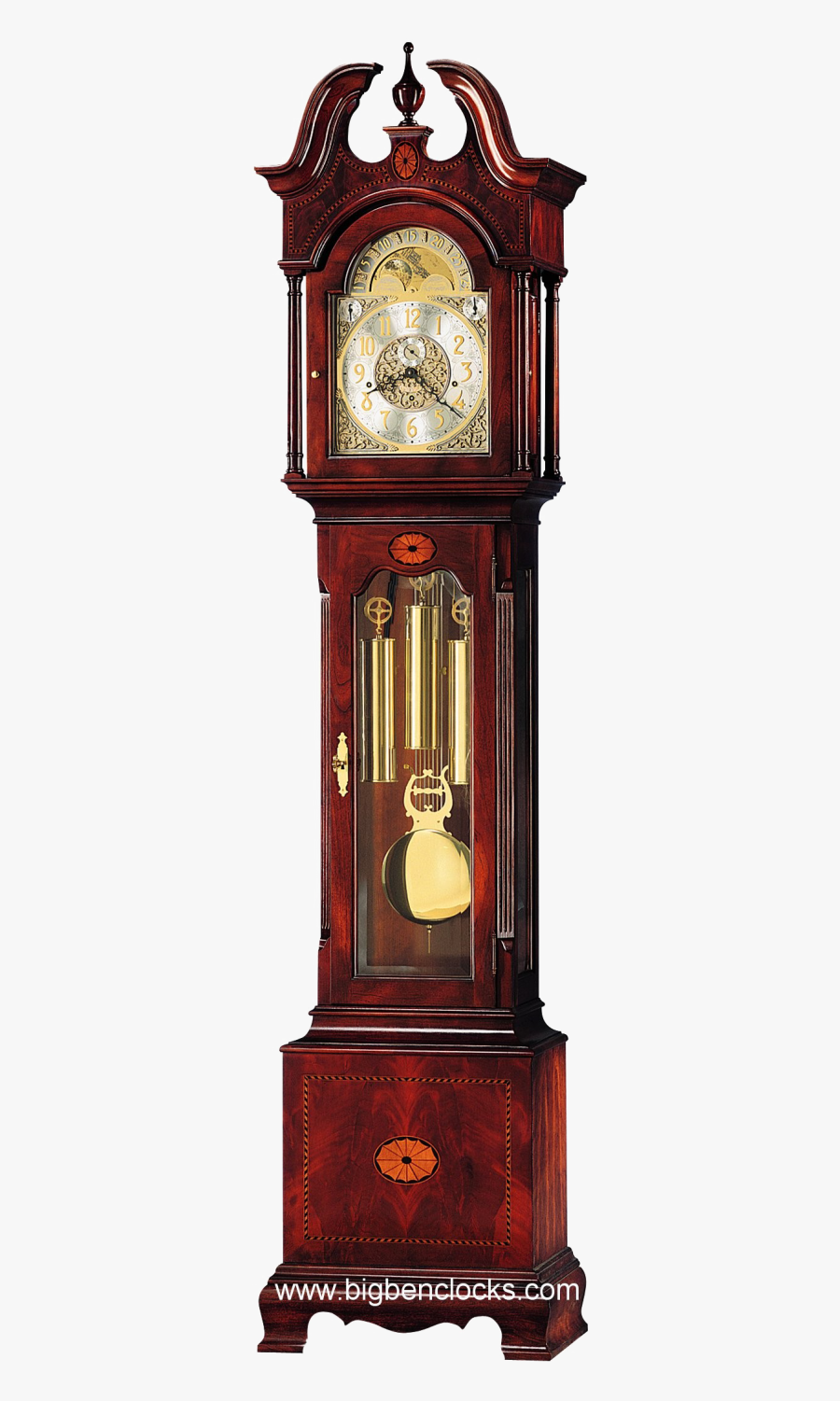 Taylor Howard Miller Clock, Transparent Clipart