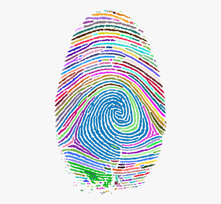 Fingerprint Computer Icons Thumb Fingerabdruckscanner - Fibonacci Sequence In Fingerprint, Transparent Clipart