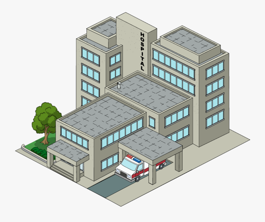Png Of Hospital Building - Family Guy Video Game!, Transparent Clipart