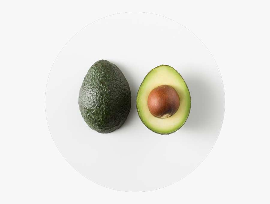 Avocado, Chipotle Real Ingredients - Avocado, Transparent Clipart