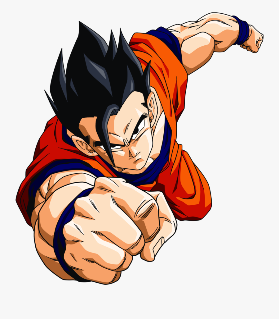 Thumb Image - Son Gohan Dragon Ball Z, Transparent Clipart