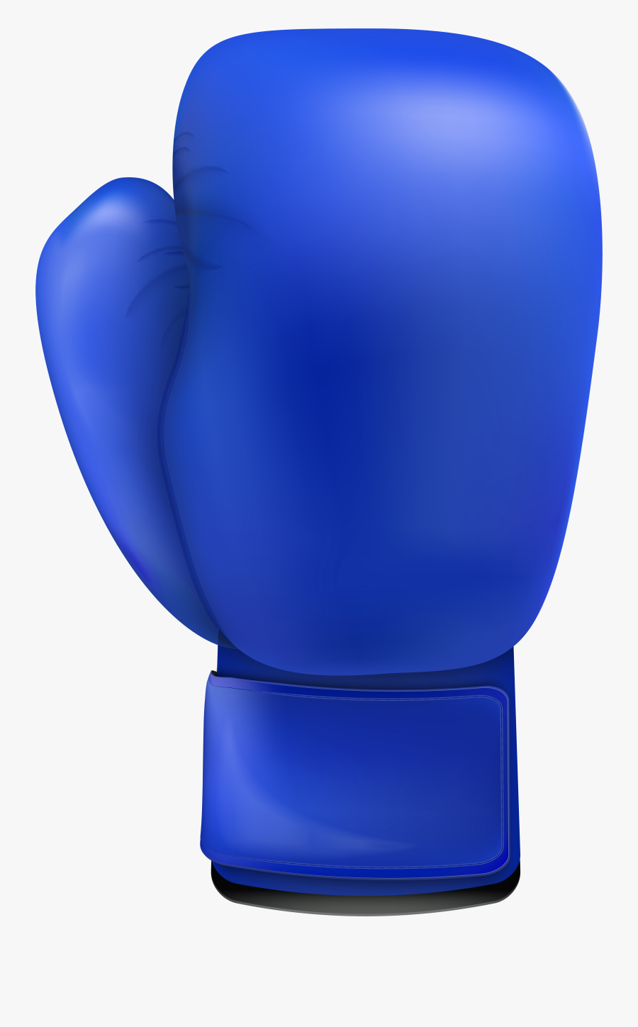 Blue Boxing Glove Png , Free Transparent Clipart - ClipartKey