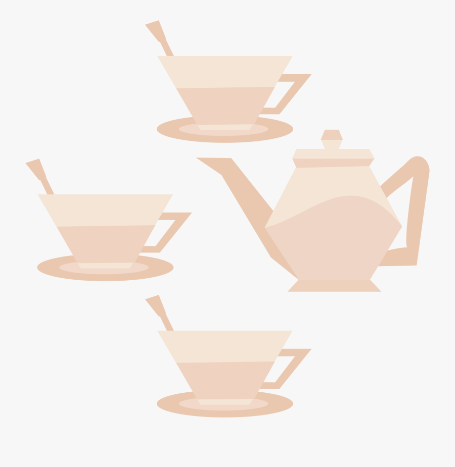 Clipart - Teapot, Transparent Clipart