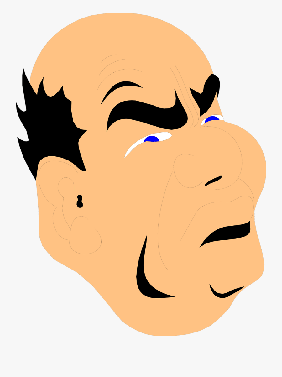 Angry Man Free Stock, Transparent Clipart