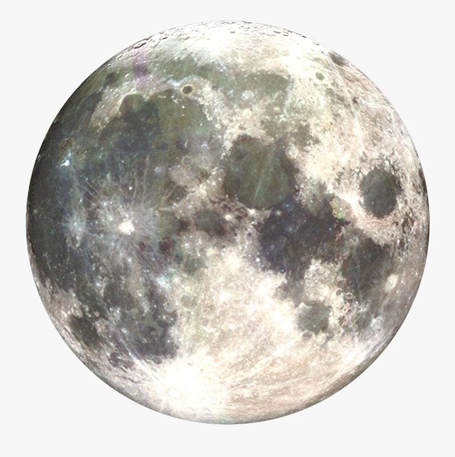 Moon Popsocket, Transparent Clipart