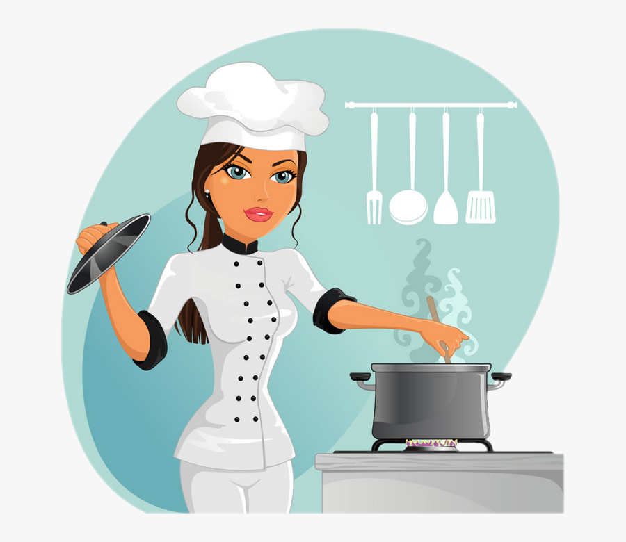 Recipe Cards, Clip Art, Illustrations - Chef Cuisinière , Free ...