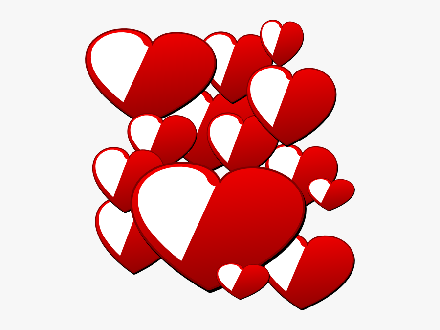 Bint Hearts Svg Clip Arts - Heart, Transparent Clipart