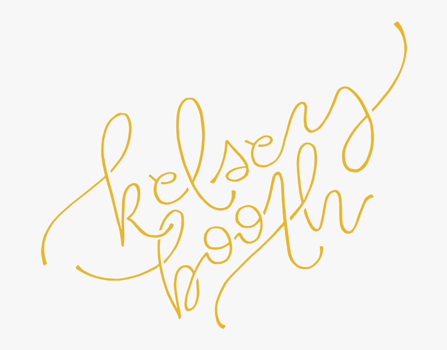 Calligraphy, Transparent Clipart