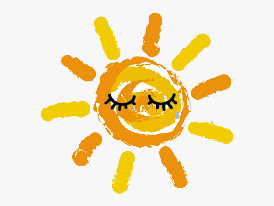 #sun #summer #cute #yellow #origfte #freetoedit - Transparent Background Summer Clipart, Transparent Clipart