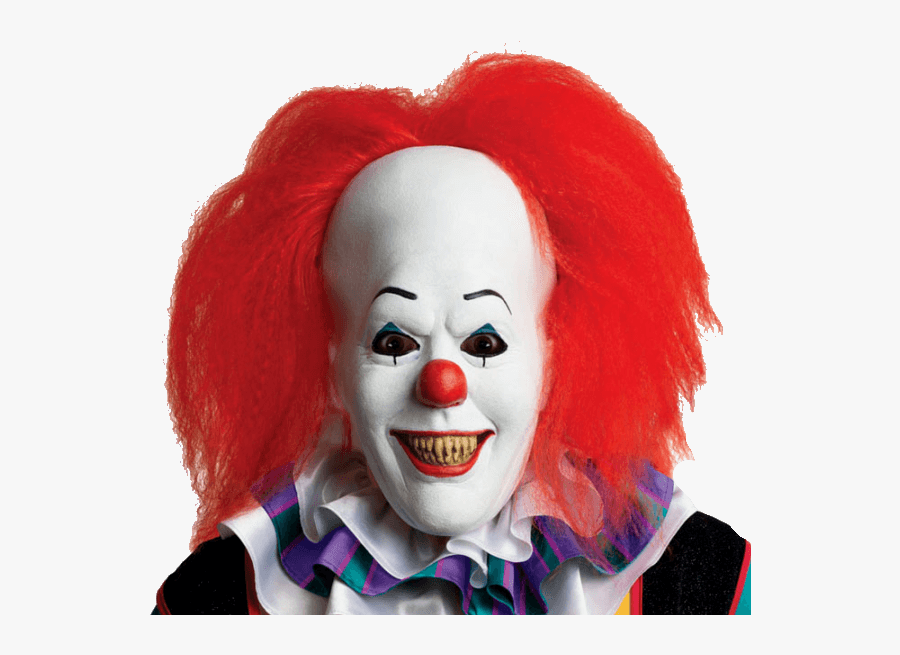 It Clown Png - Pennywise Mask, Transparent Clipart