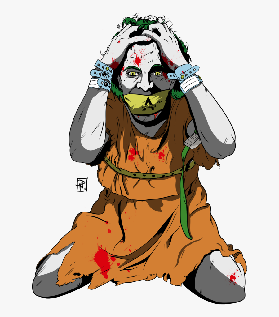 Clown Clipart Evil Jester - Illustration, Transparent Clipart