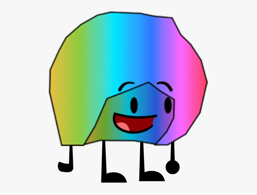 Images In Collection Page - Bfdi Clown Wig, Transparent Clipart