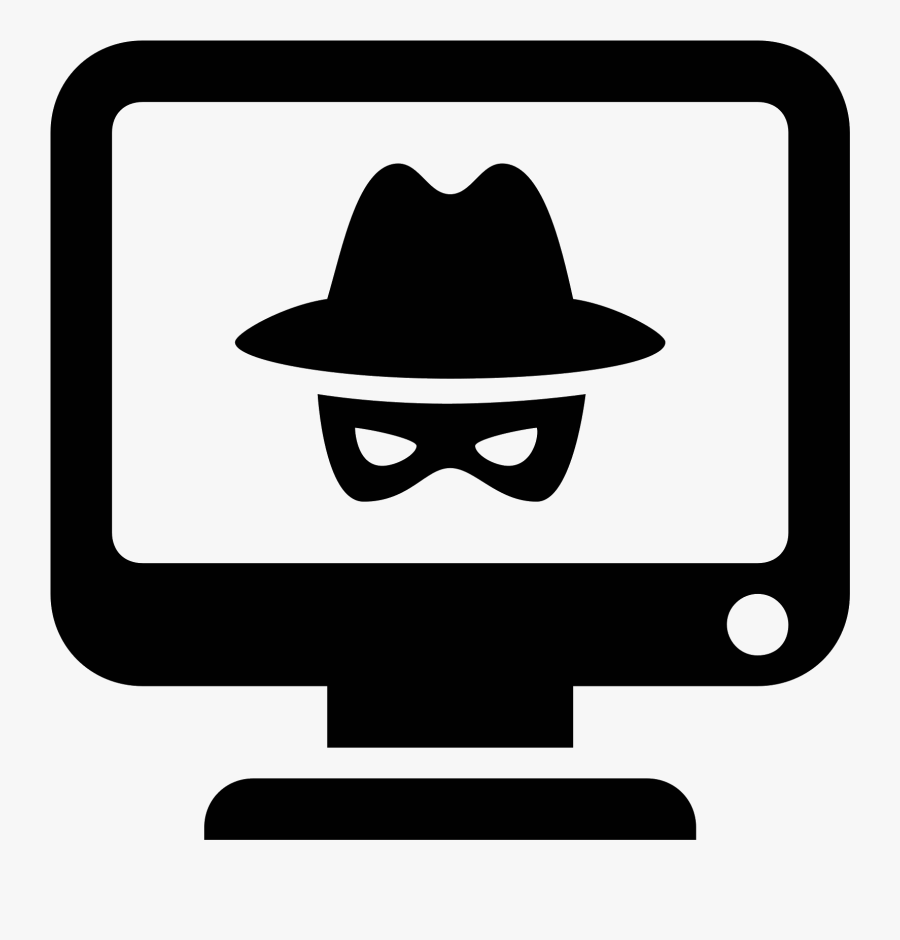 Hacker Png - Cyber Crime Icon Png, Transparent Clipart